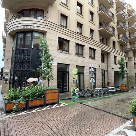 Szekely Apartment Near Deak Ferenc Square With Free Parking In Garage Budapest Bagian luar foto