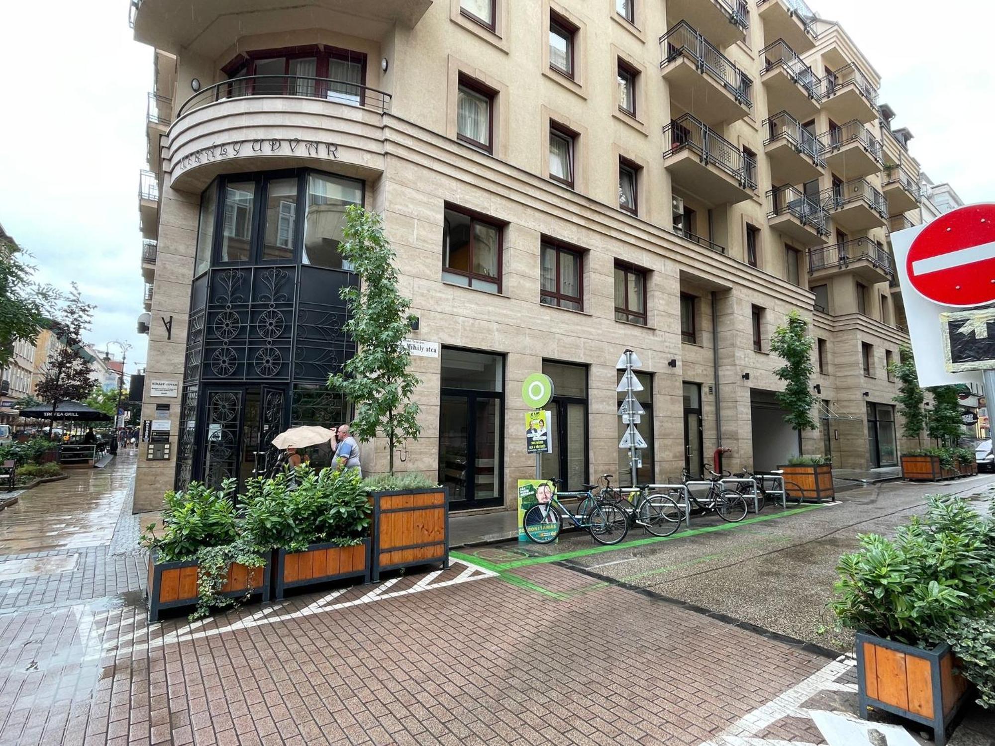 Szekely Apartment Near Deak Ferenc Square With Free Parking In Garage Budapest Bagian luar foto